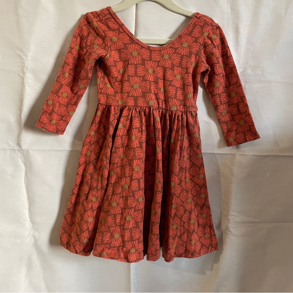 Alice + Ames Floral Ballet Dress